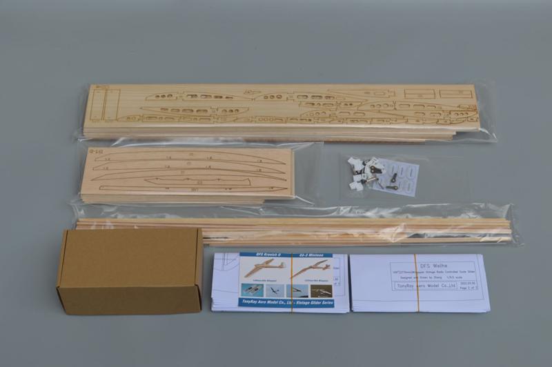 Tony Ray 1:6.5 DFS Weihe 2770mm [kit-to-build] TRGS015