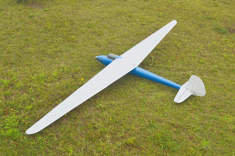 Tony Ray 1:6.5 DFS Weihe 2770mm [kit-to-build] TRGS015