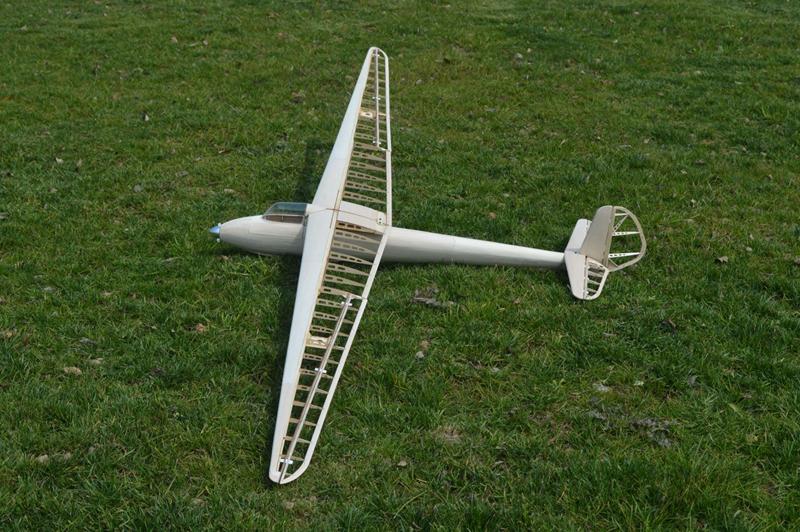 Tony Ray 1:6.5 DFS Weihe 2770mm [kit-to-build] TRGS015