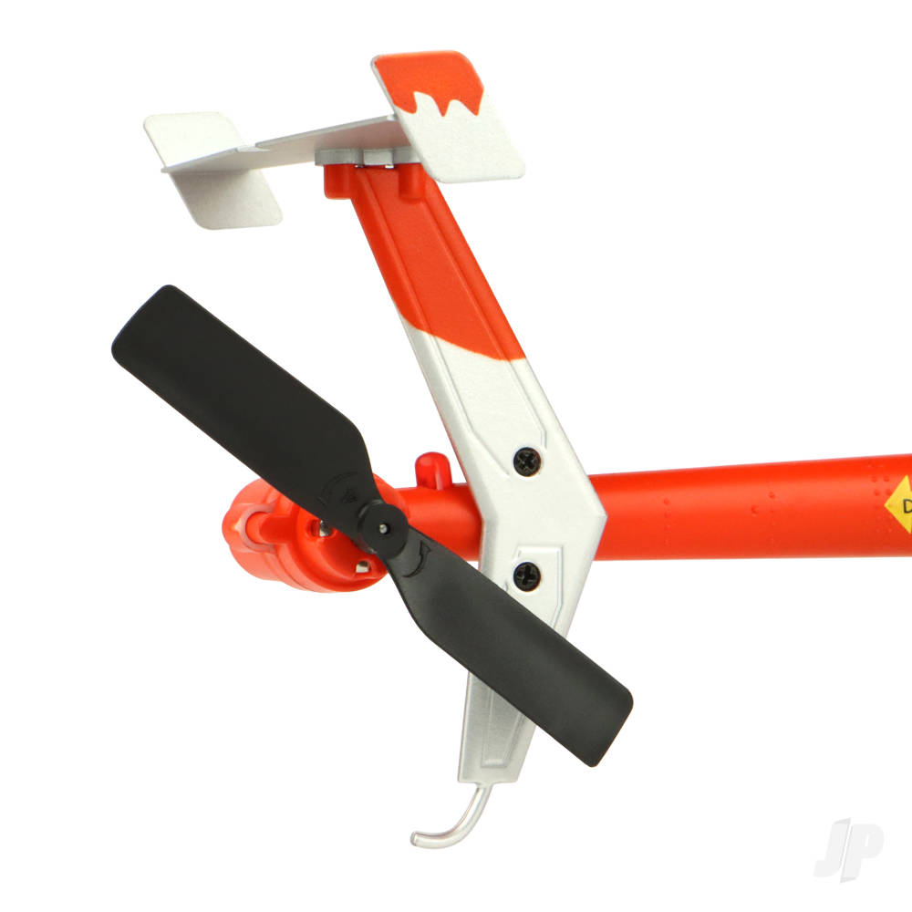 Twister MD 500 Scale 250 Flybarless Helicopter with 6 Axis Stabilisation and Altitude Hold (Red/Silver) TWST1003C
