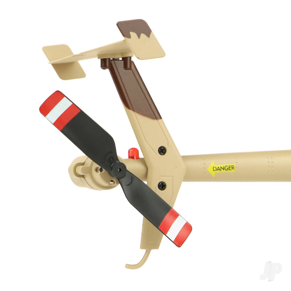 Twister MD 500 Scale 250 Flybarless Helicopter with 6 Axis Stabilisation and Altitude Hold (Brown/Sand) TWST1003M