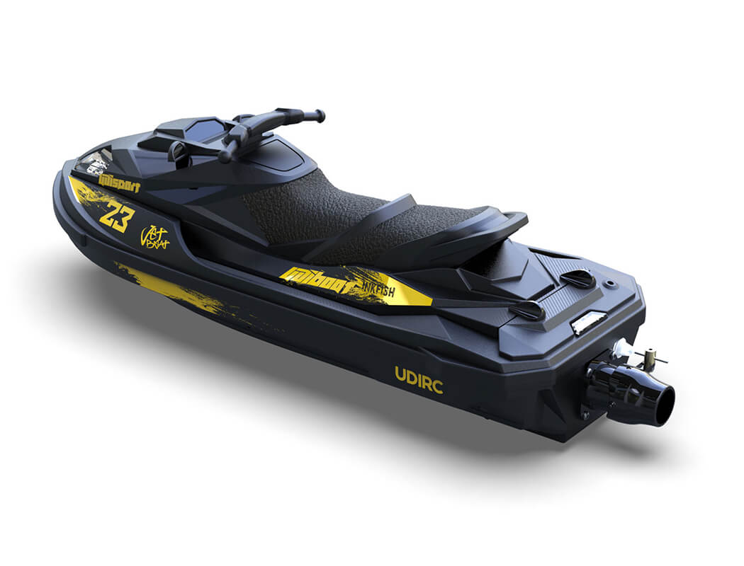 UDI RC Inkfish Jetboat 362mm Turbojet RTR - Brushless UDI023PRO