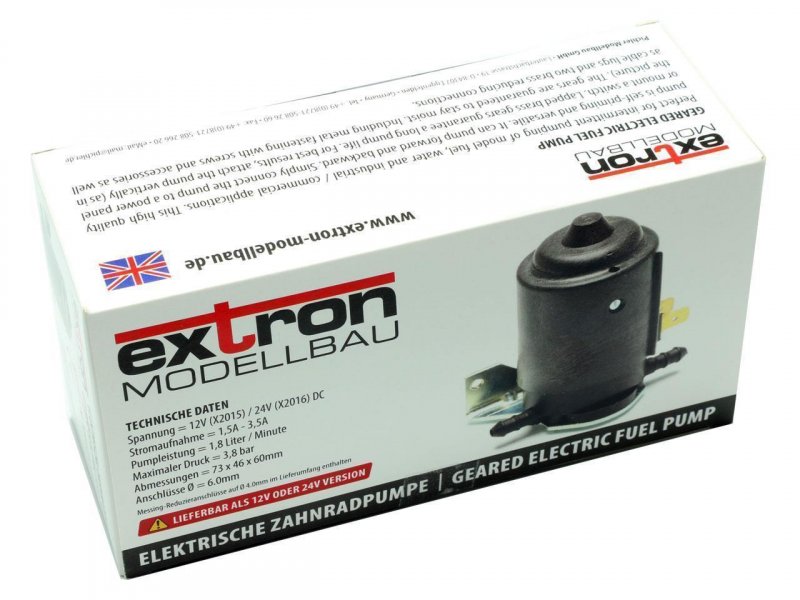 Extron Geared Electric Pump 12V X2015
