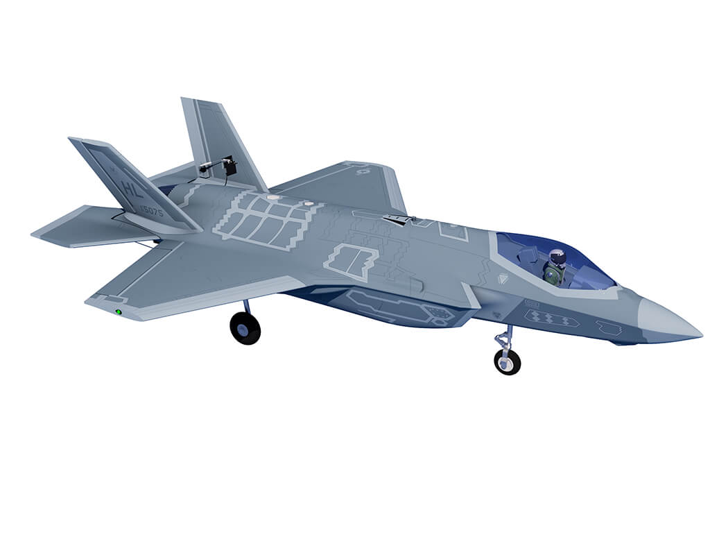 Xfly 64mm F-35 Lightning EDF 750mm w/ Retracts XF125P
