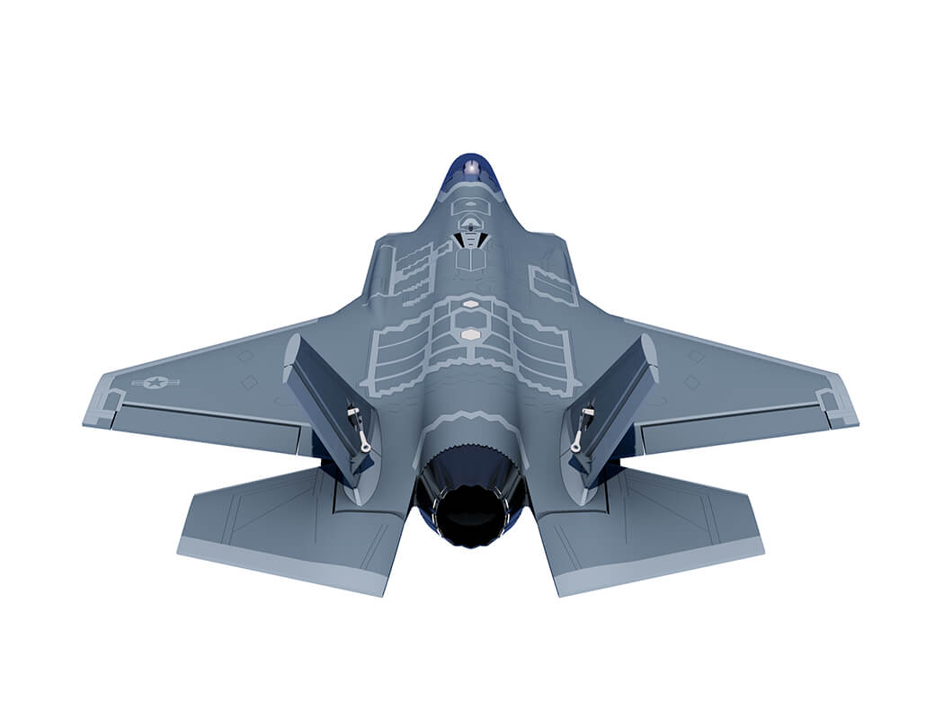 Xfly 64mm F-35 Lightning EDF 750mm w/ Retracts XF125P