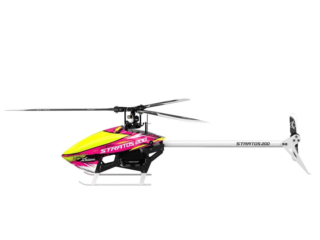 XLPower Stratos 200 3 Bladed Helicopter Kit XL20K02