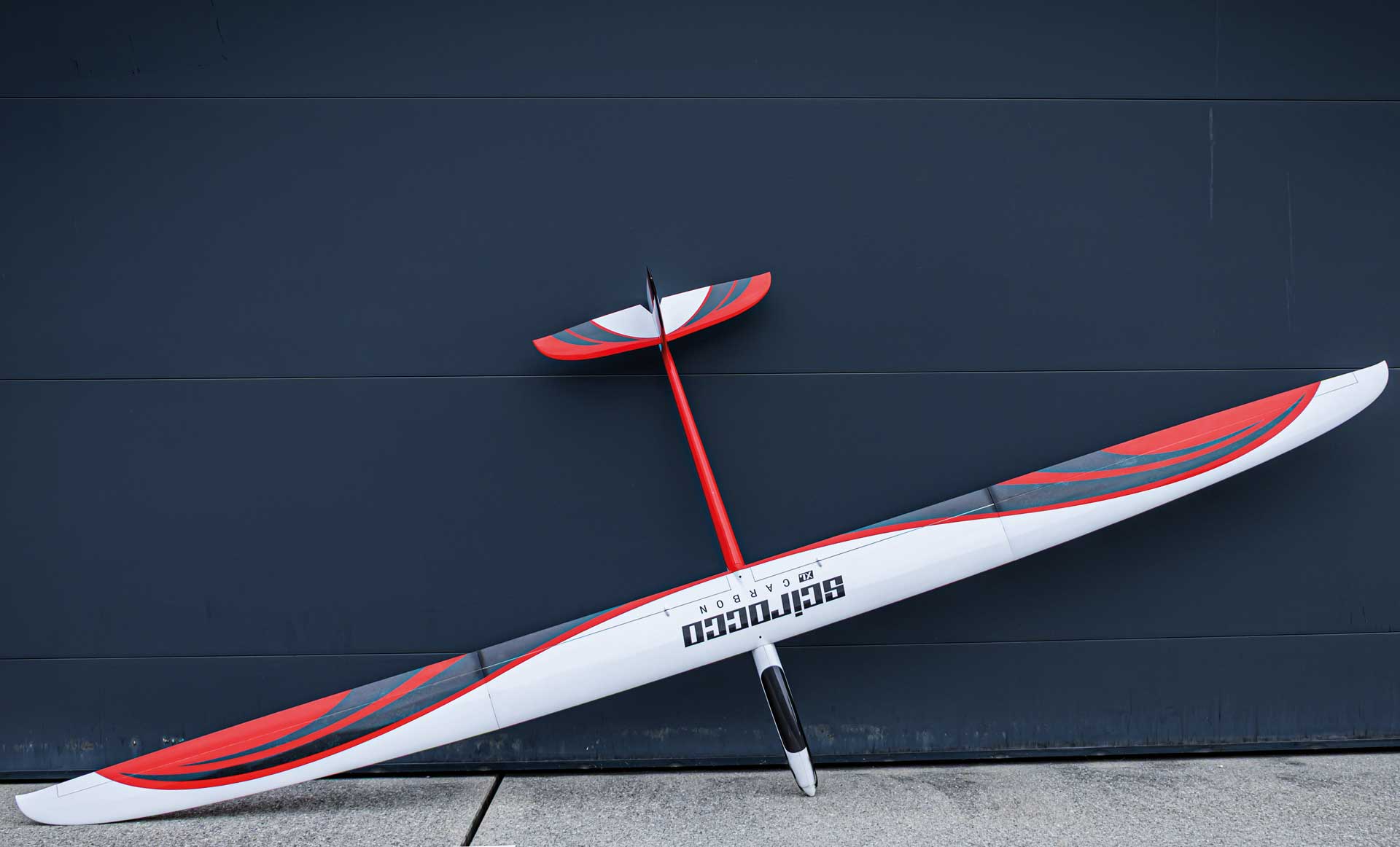 Robbe Scirocco XL 4.5m ARF (White) Full Carbon 2713